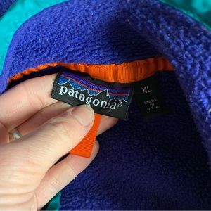 Vintage Patagonia synchilla